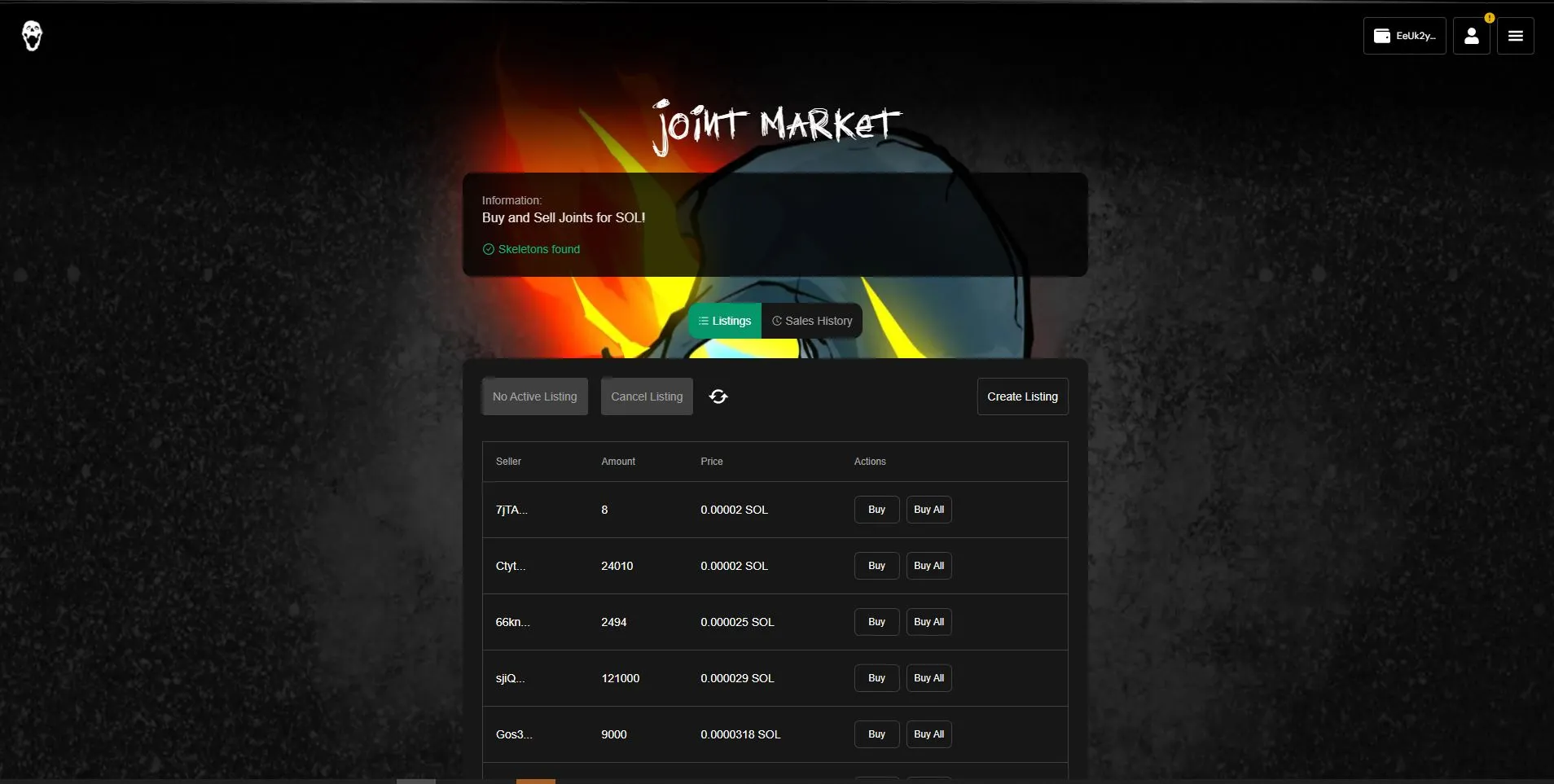 Joints Market Image