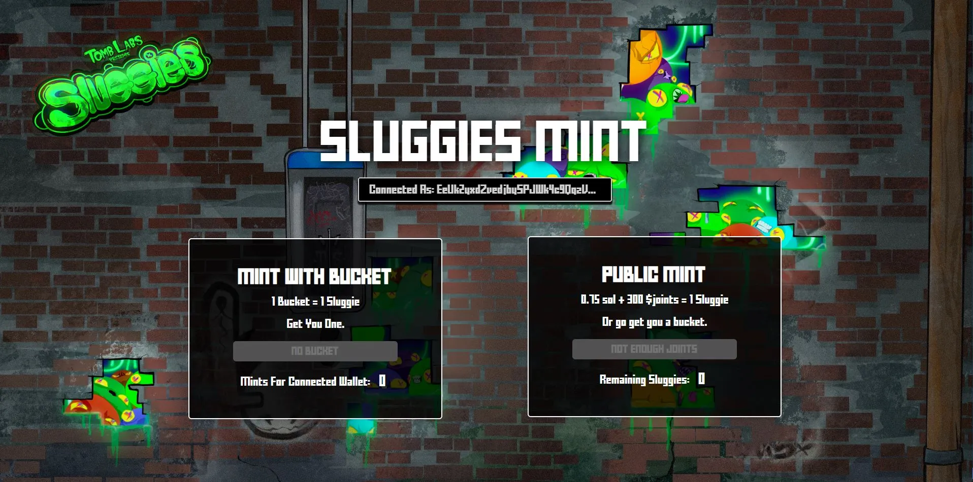 Mint Sluggie